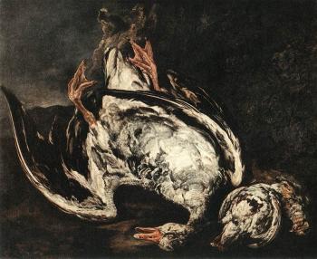 彼得 博埃爾 Still-Life with Dead Wild-Duck